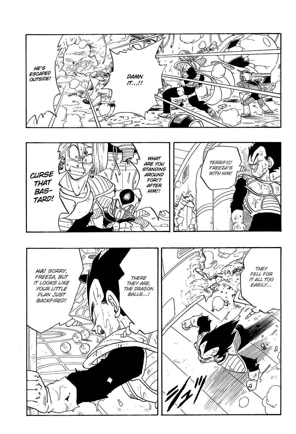 Read Dragon Ball Perfect Edition chapter 265 image 26 on Lezhin