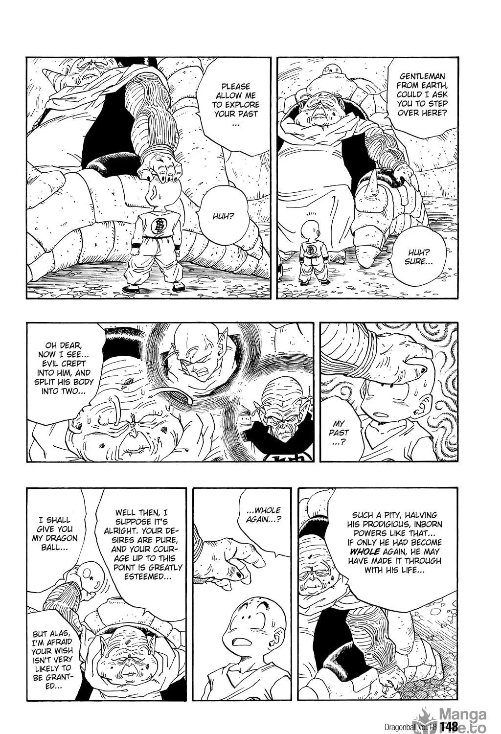 Read Dragon Ball Perfect Edition chapter 265 image 4 on Lezhin
