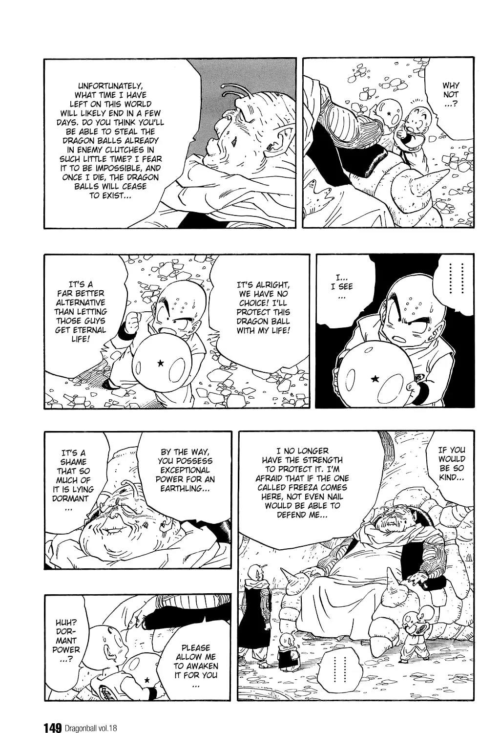 Read Dragon Ball Perfect Edition chapter 265 image 6 on Lezhin