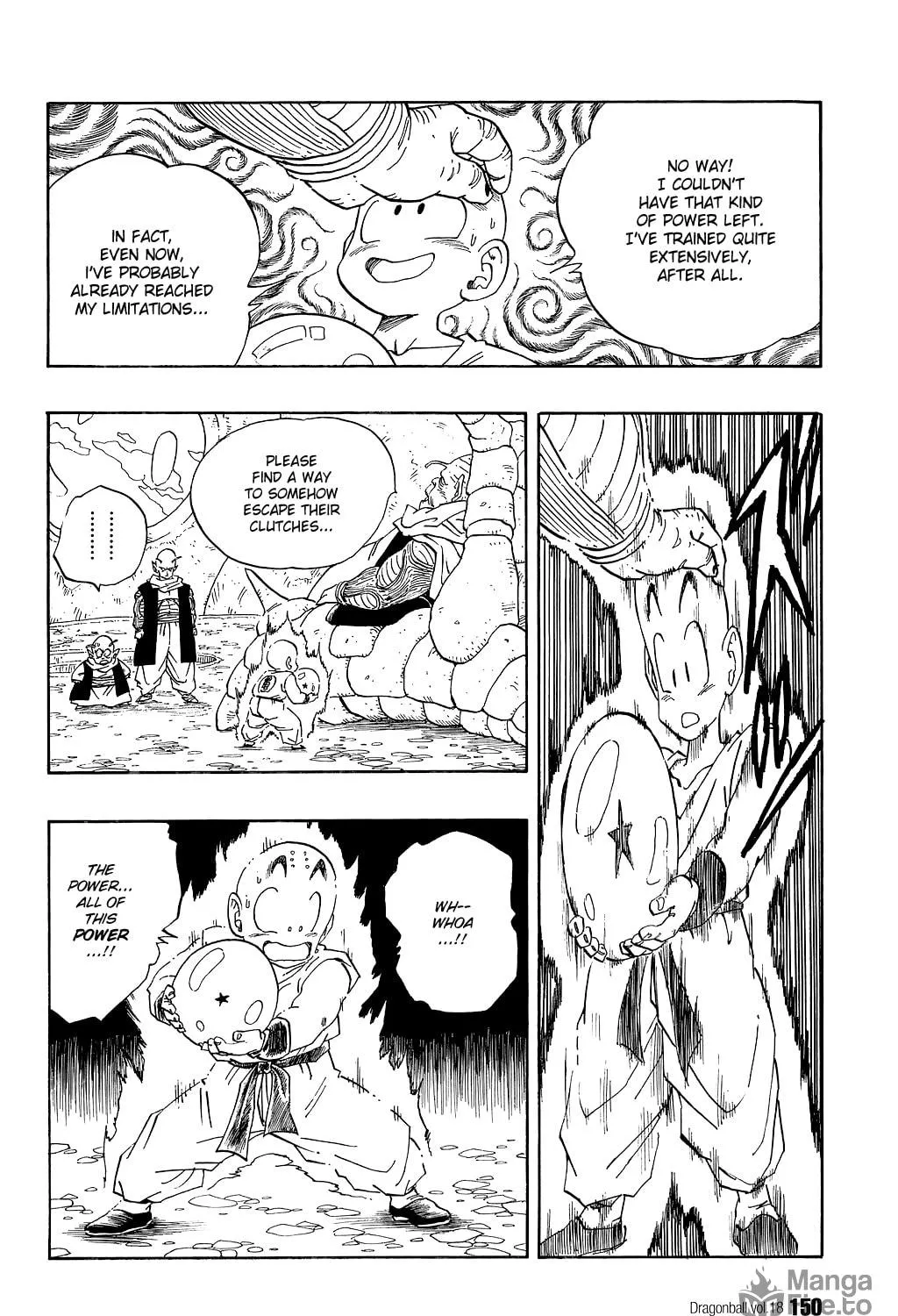 Read Dragon Ball Perfect Edition chapter 265 image 8 on Lezhin