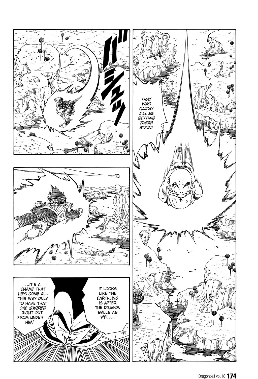 Read Dragon Ball Perfect Edition chapter 267 image 0 on Lezhin