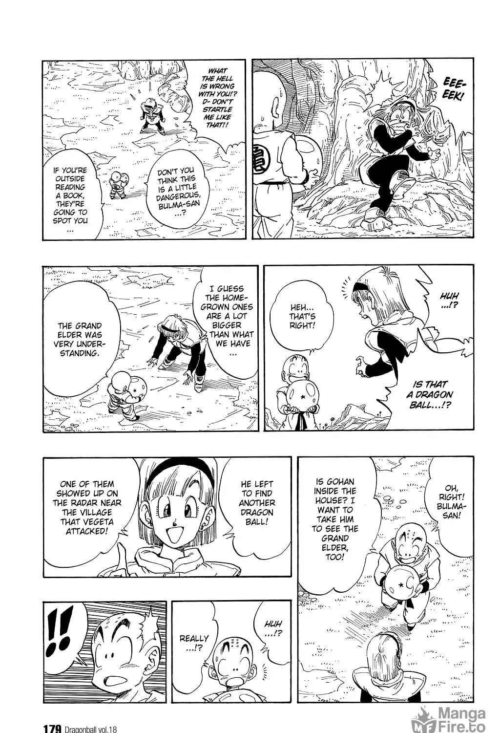 Read Dragon Ball Perfect Edition chapter 267 image 10 on Lezhin