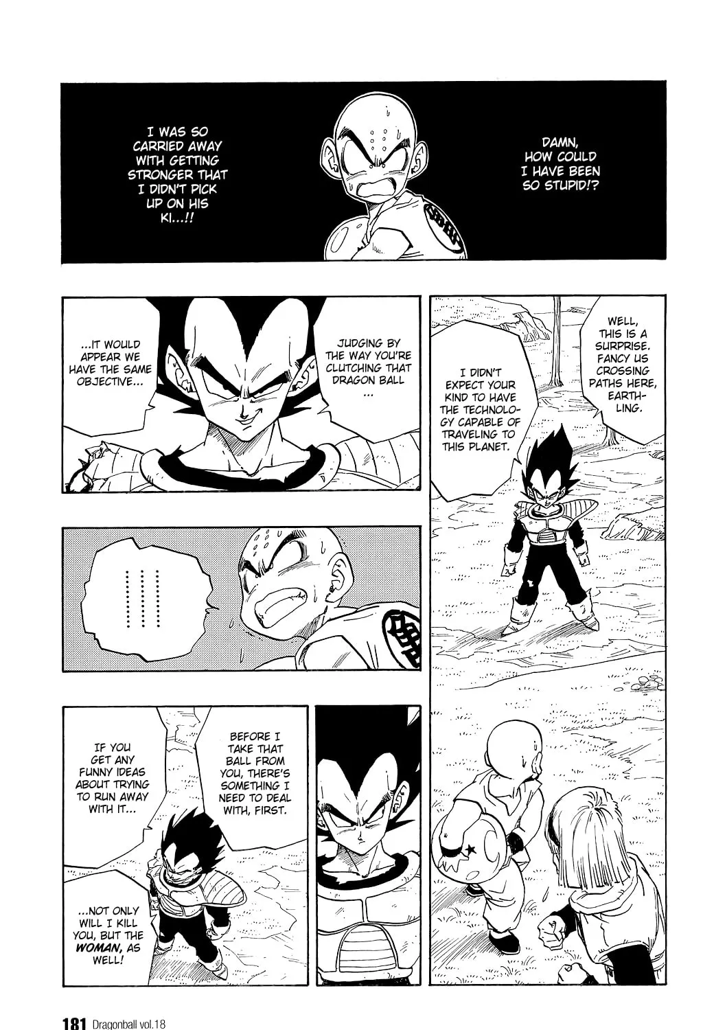 Read Dragon Ball Perfect Edition chapter 267 image 14 on Lezhin