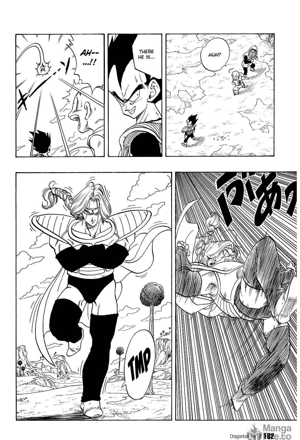 Read Dragon Ball Perfect Edition chapter 267 image 16 on Lezhin