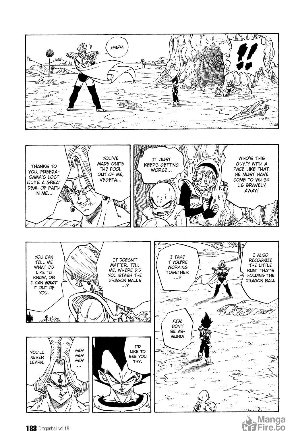 Read Dragon Ball Perfect Edition chapter 267 image 18 on Lezhin