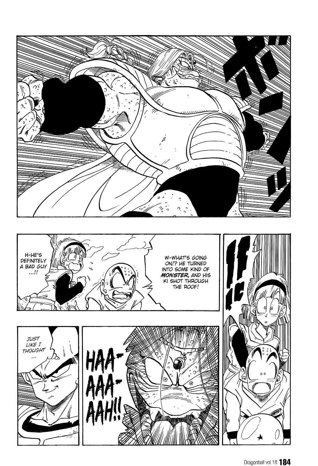 Read Dragon Ball Perfect Edition chapter 267 image 20 on Lezhin