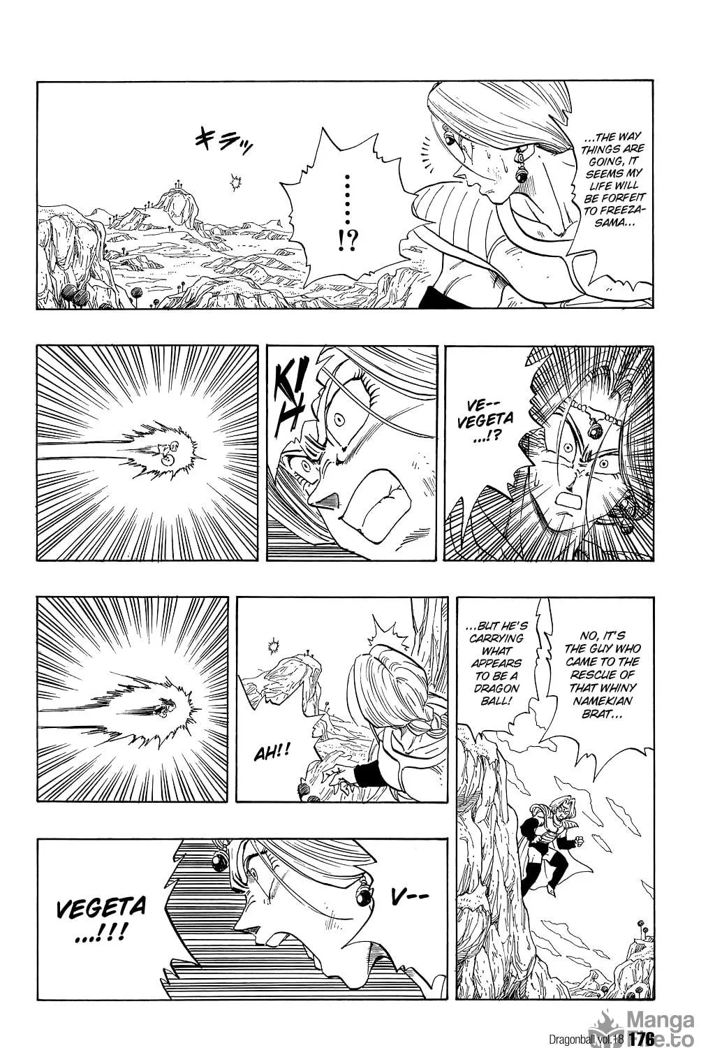 Read Dragon Ball Perfect Edition chapter 267 image 4 on Lezhin