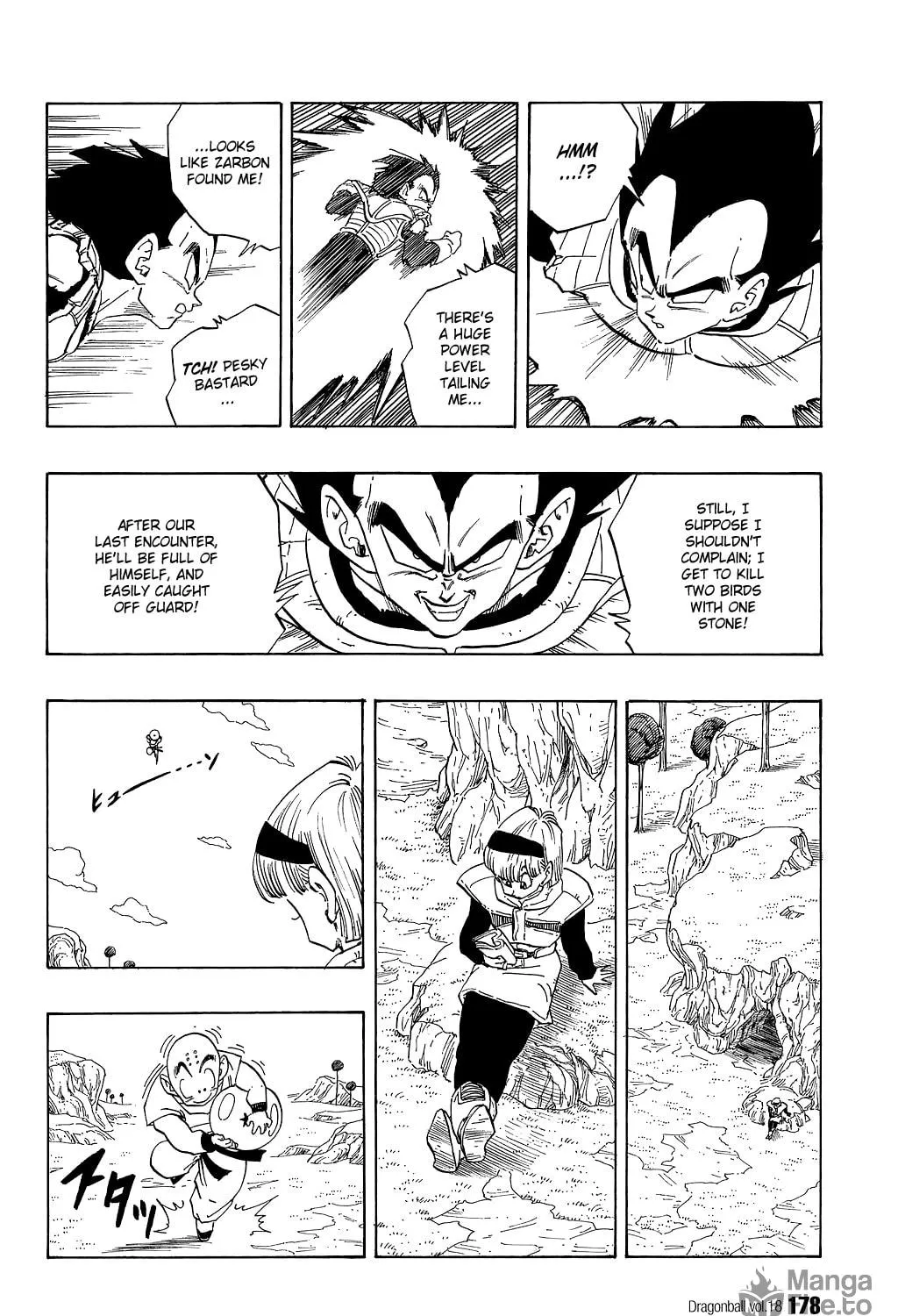 Read Dragon Ball Perfect Edition chapter 267 image 8 on Lezhin
