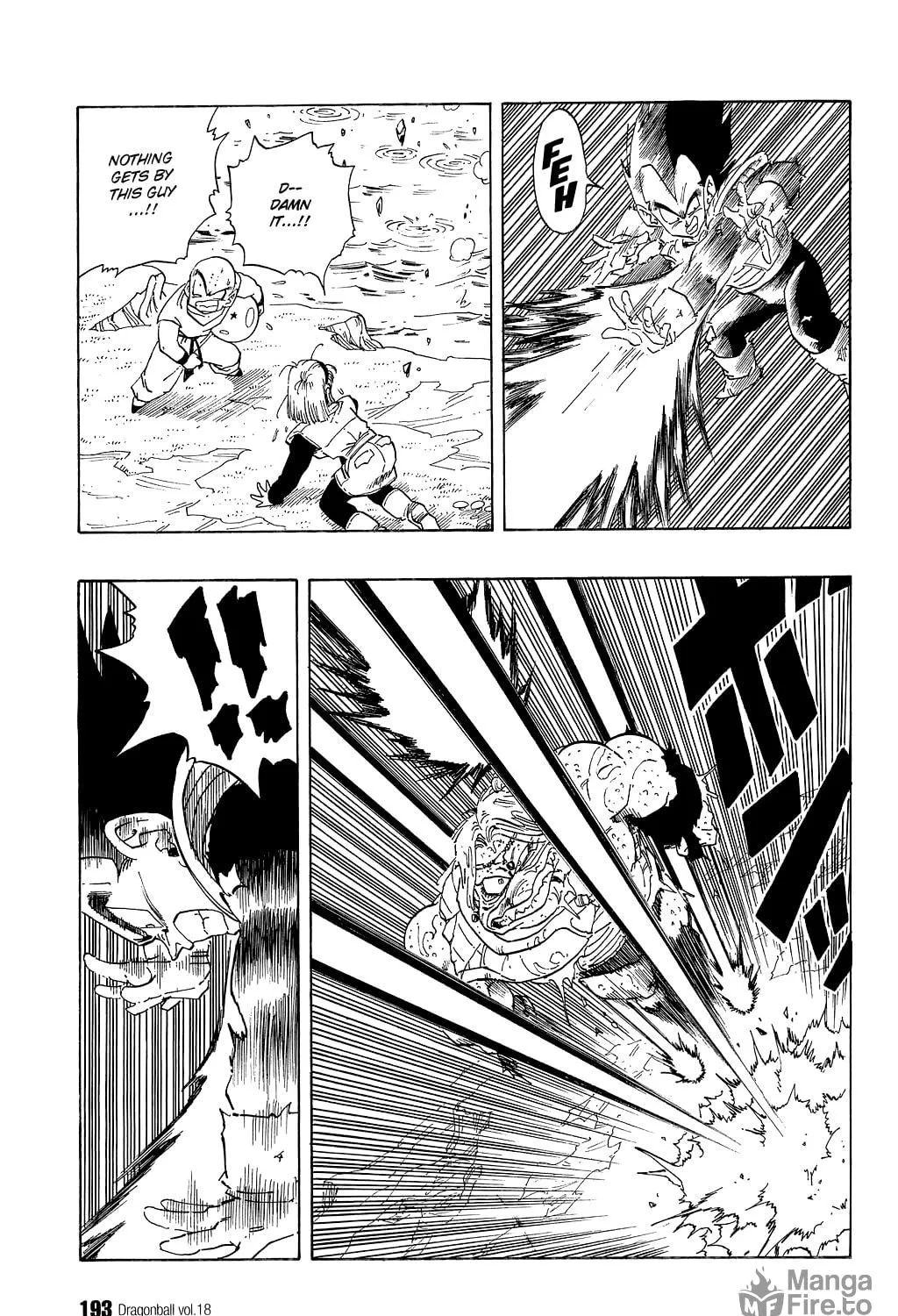 Read Dragon Ball Perfect Edition chapter 268 image 10 on Lezhin