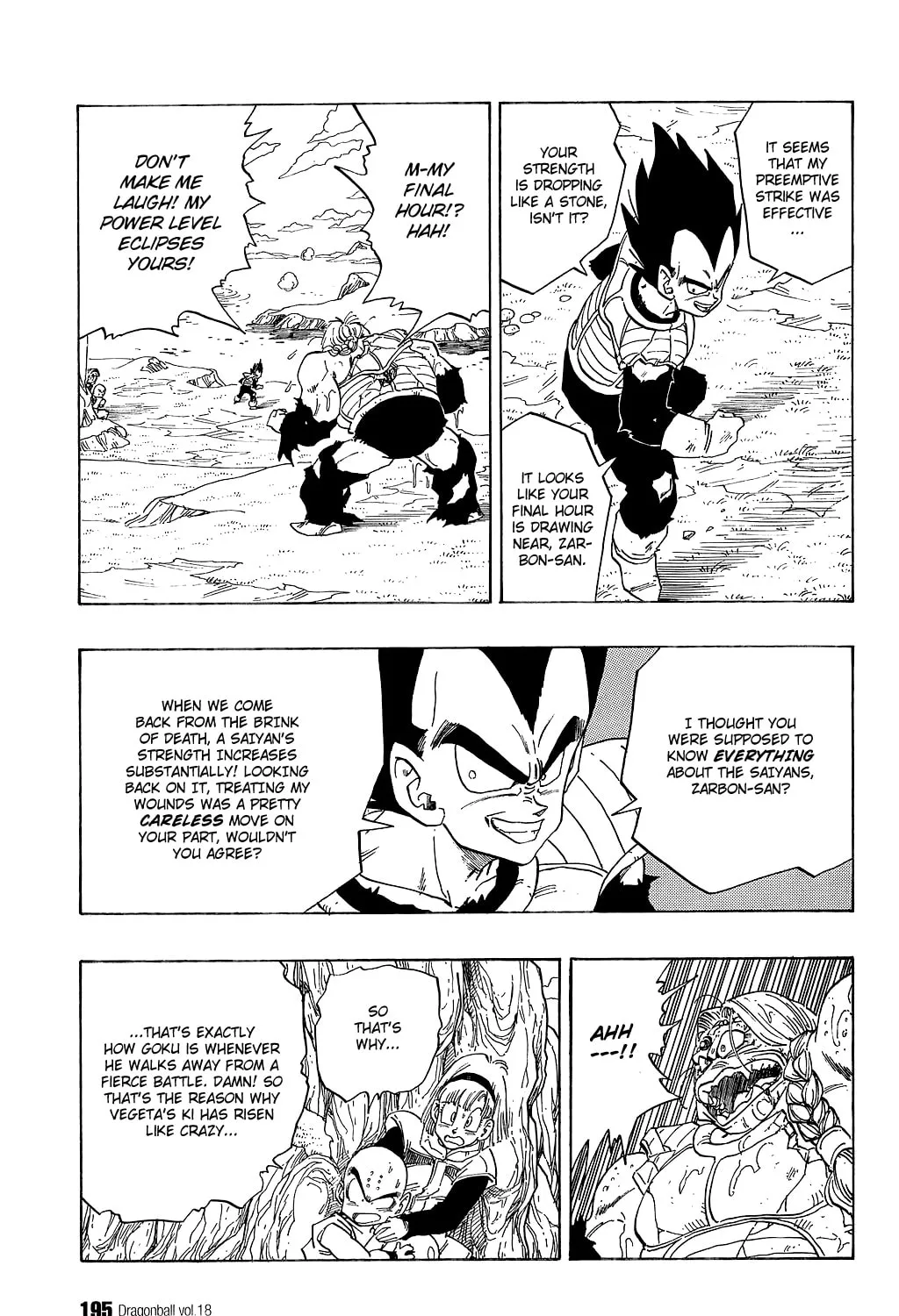 Read Dragon Ball Perfect Edition chapter 268 image 14 on Lezhin