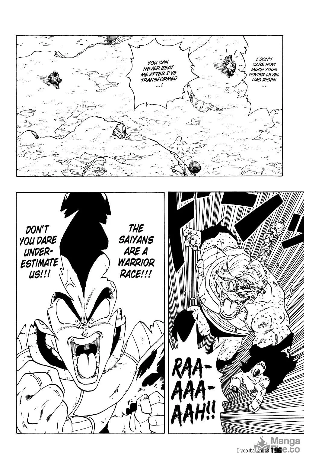 Read Dragon Ball Perfect Edition chapter 268 image 16 on Lezhin