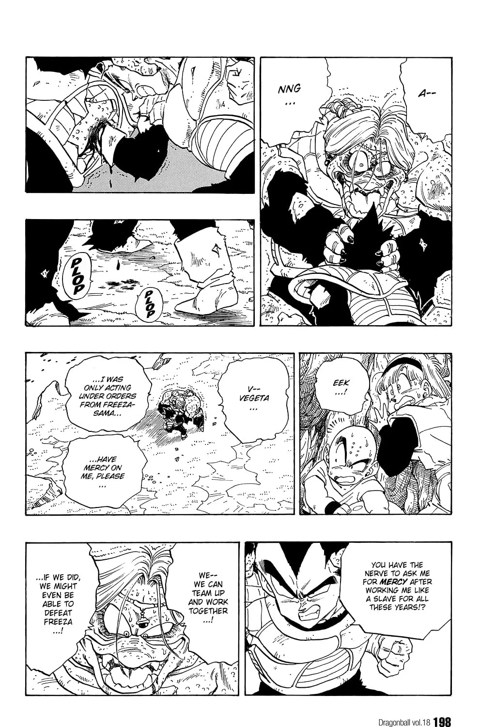 Read Dragon Ball Perfect Edition chapter 268 image 20 on Lezhin