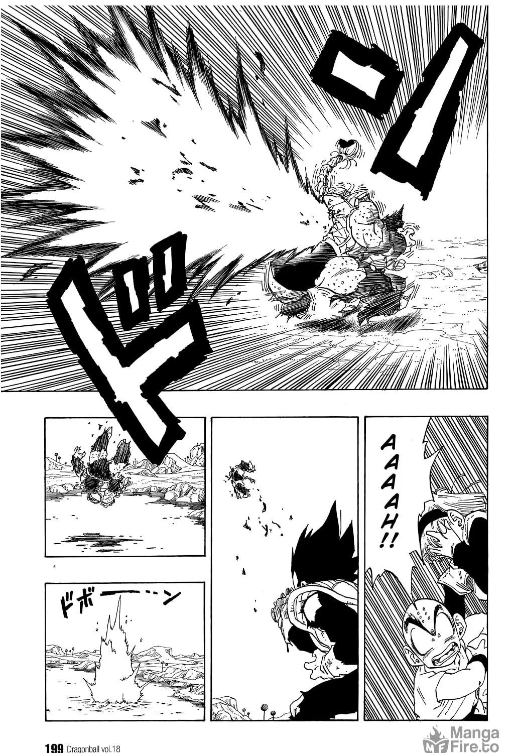 Read Dragon Ball Perfect Edition chapter 268 image 22 on Lezhin