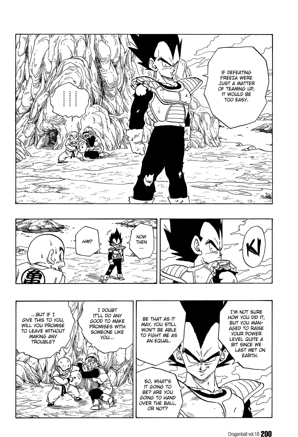 Read Dragon Ball Perfect Edition chapter 268 image 24 on Lezhin