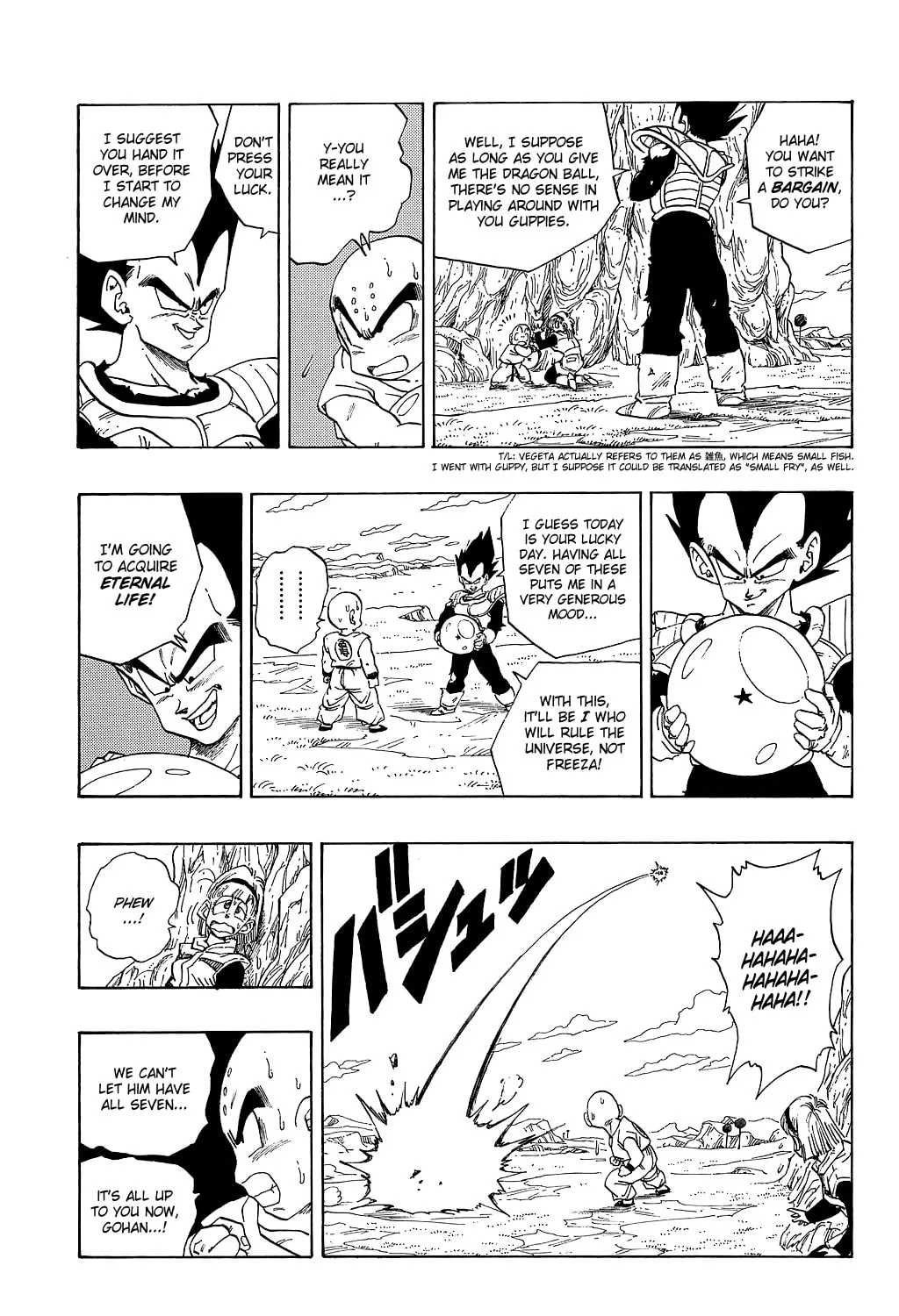Read Dragon Ball Perfect Edition chapter 268 image 26 on Lezhin