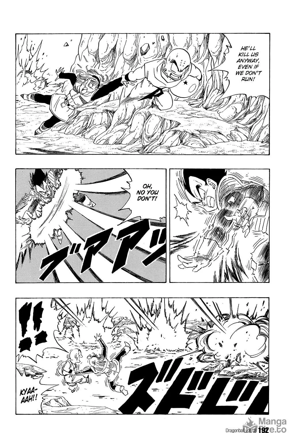 Read Dragon Ball Perfect Edition chapter 268 image 8 on Lezhin