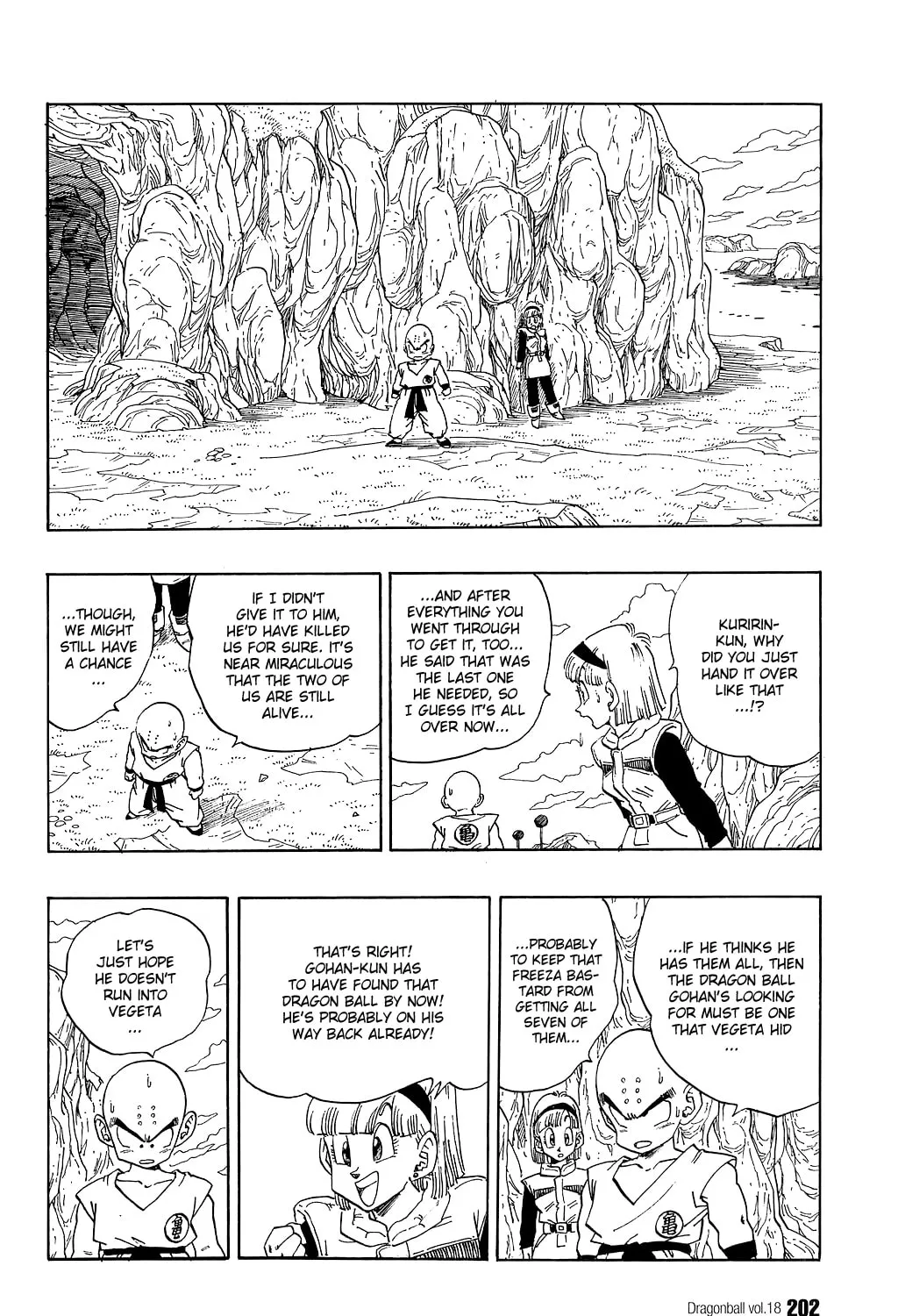 Read Dragon Ball Perfect Edition chapter 269 image 0 on Lezhin