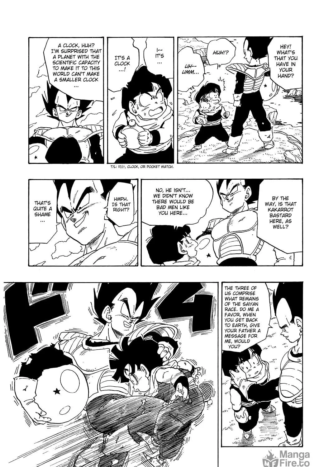 Read Dragon Ball Perfect Edition chapter 269 image 10 on Lezhin