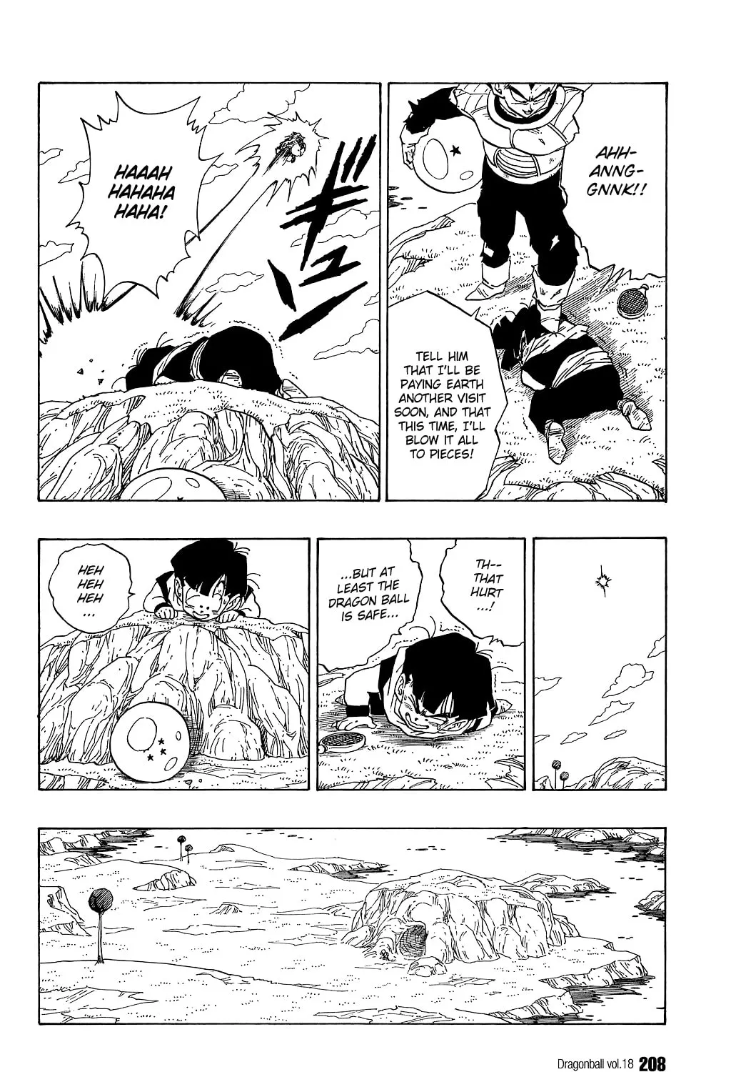 Read Dragon Ball Perfect Edition chapter 269 image 12 on Lezhin