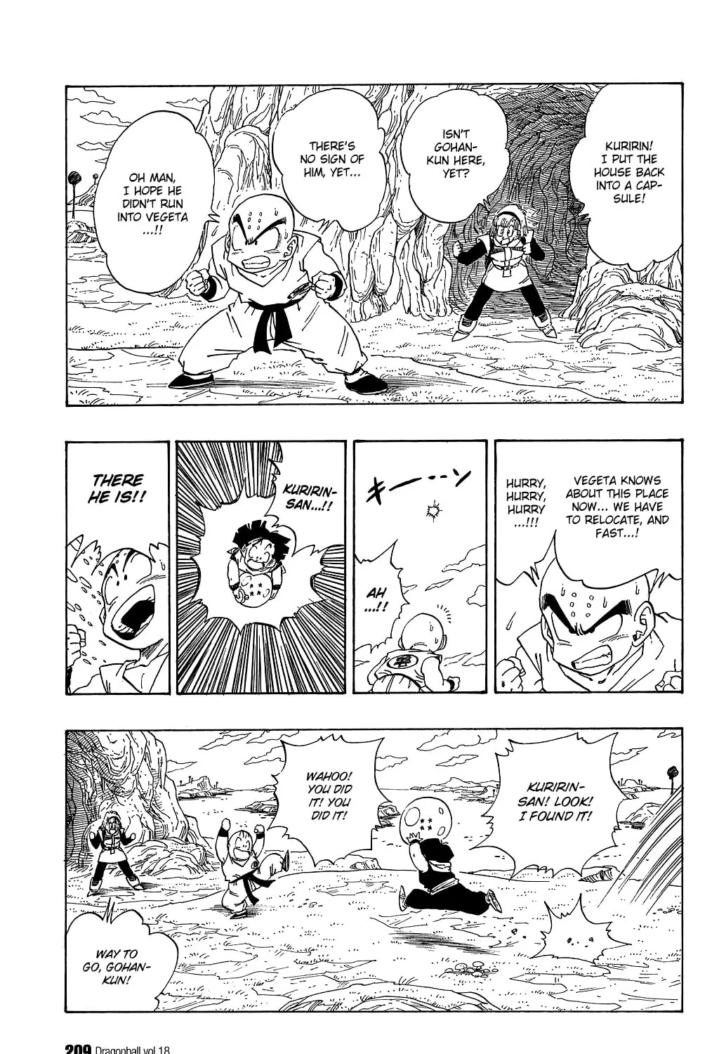 Read Dragon Ball Perfect Edition chapter 269 image 14 on Lezhin