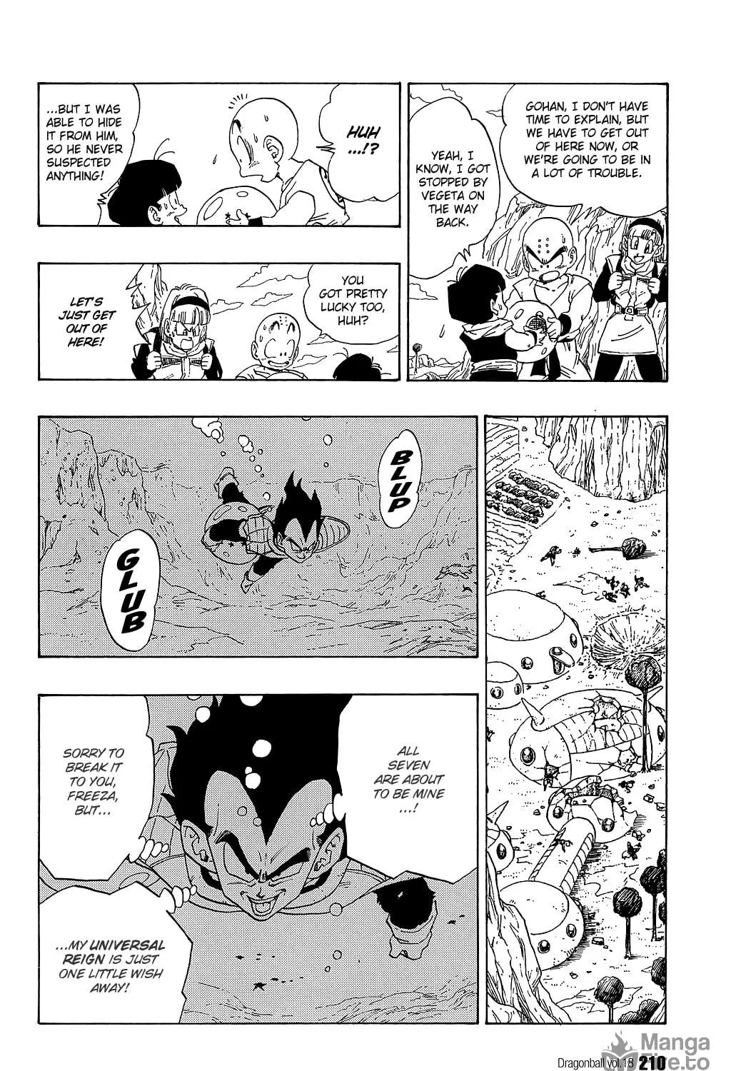 Read Dragon Ball Perfect Edition chapter 269 image 16 on Lezhin