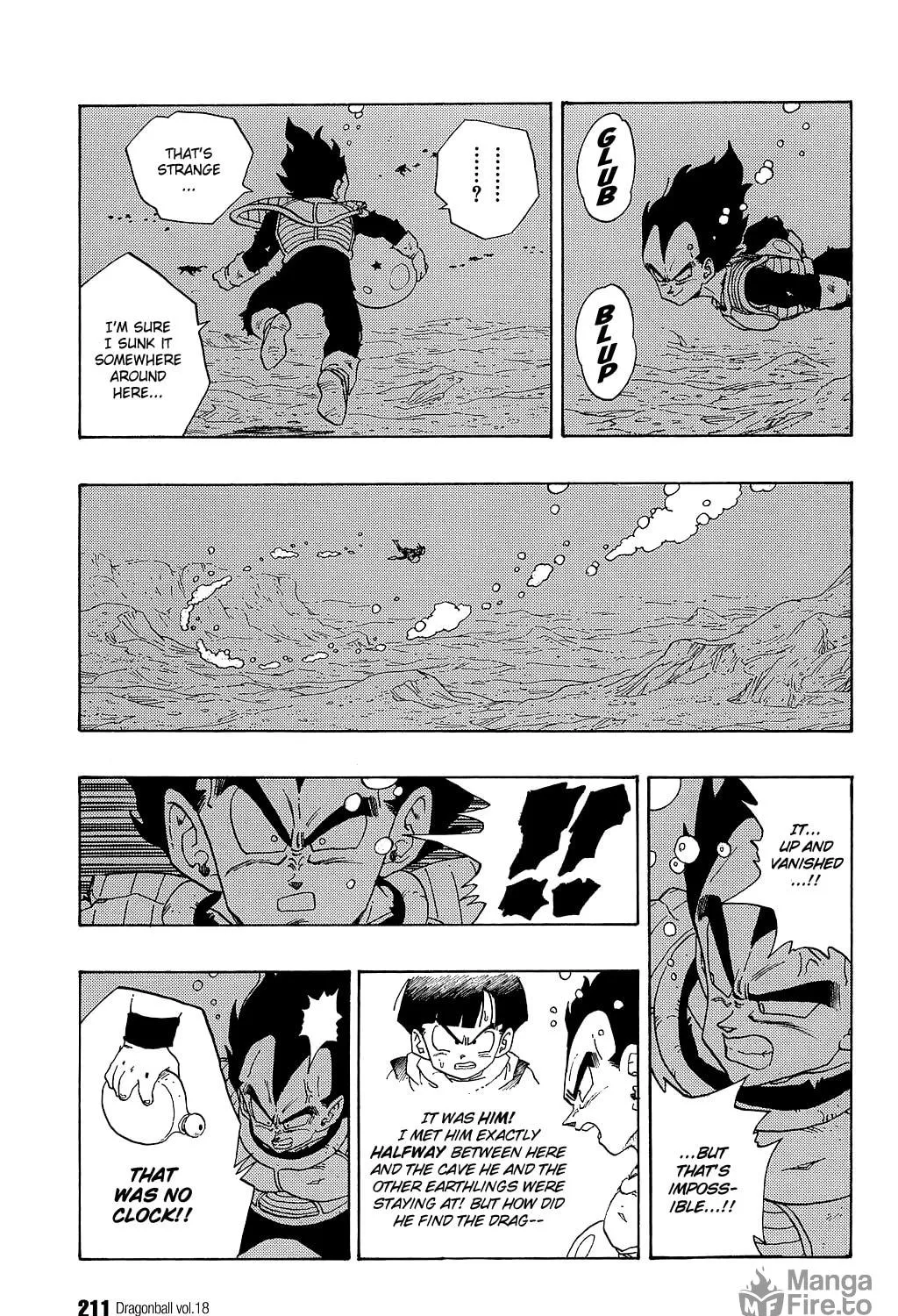 Read Dragon Ball Perfect Edition chapter 269 image 18 on Lezhin