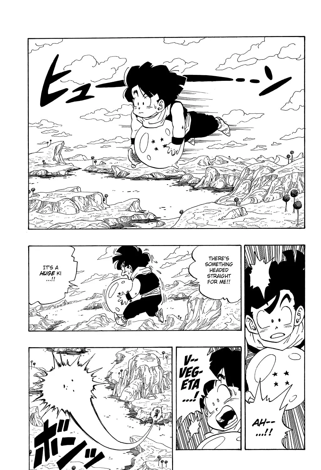 Read Dragon Ball Perfect Edition chapter 269 image 2 on Lezhin