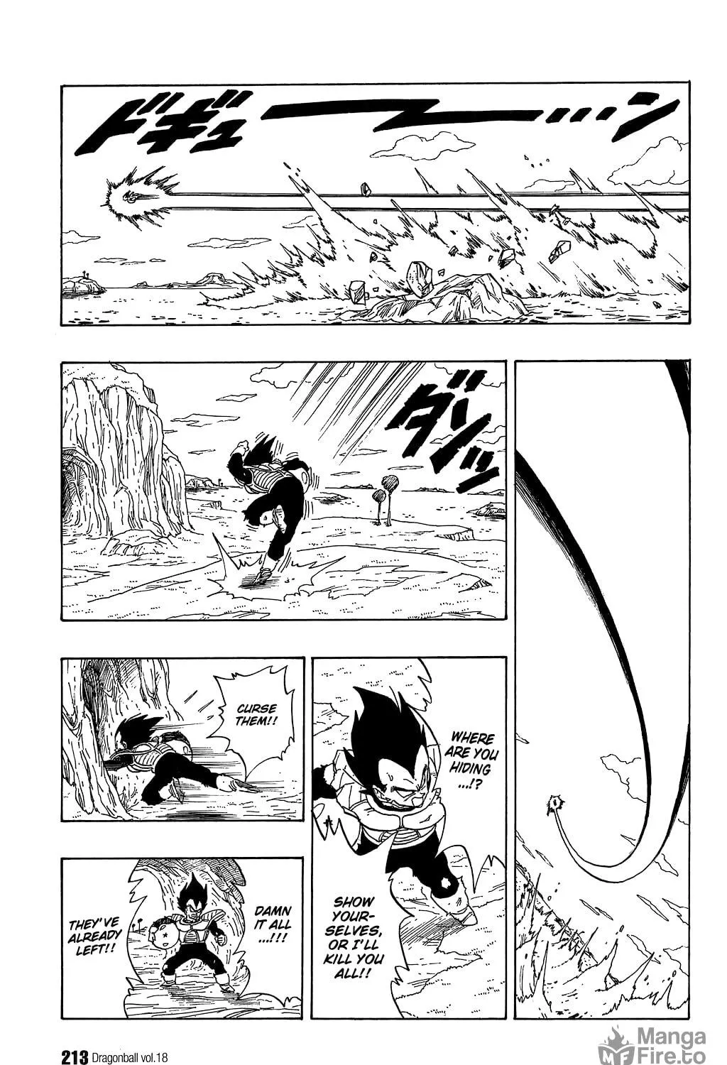 Read Dragon Ball Perfect Edition chapter 269 image 22 on Lezhin