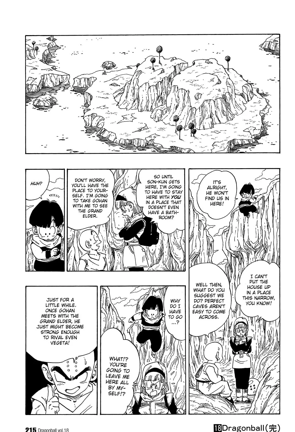 Read Dragon Ball Perfect Edition chapter 269 image 26 on Lezhin