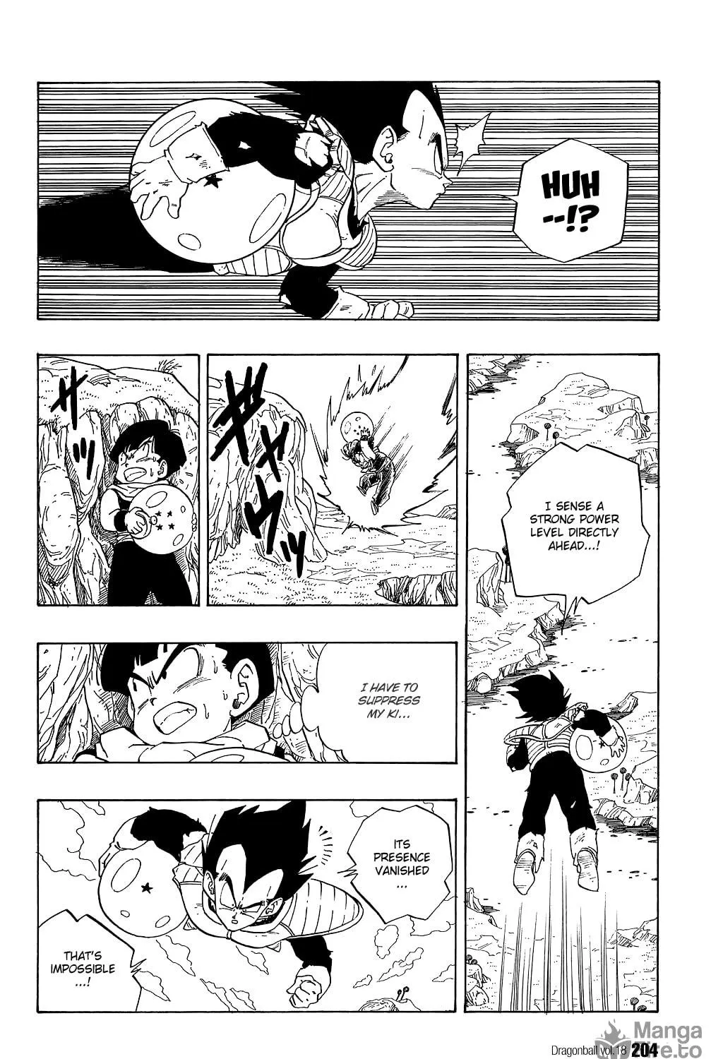 Read Dragon Ball Perfect Edition chapter 269 image 4 on Lezhin