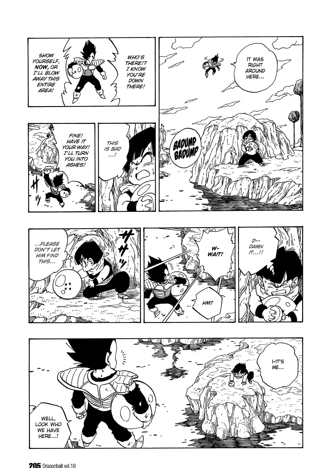 Read Dragon Ball Perfect Edition chapter 269 image 6 on Lezhin