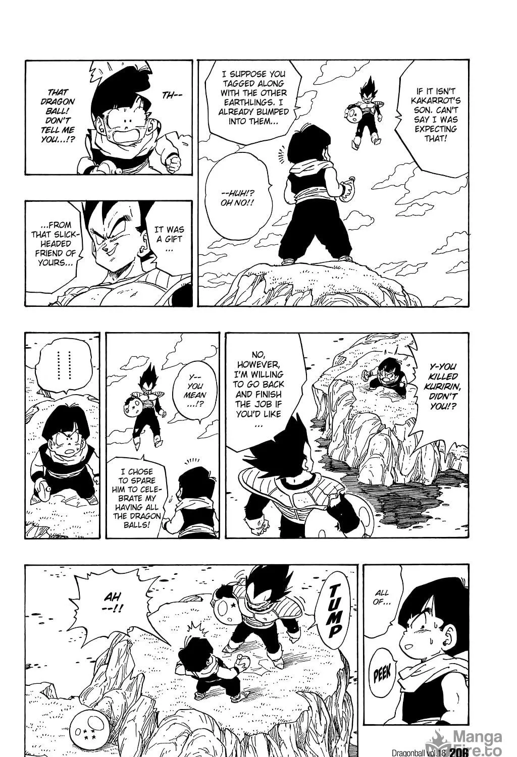 Read Dragon Ball Perfect Edition chapter 269 image 8 on Lezhin