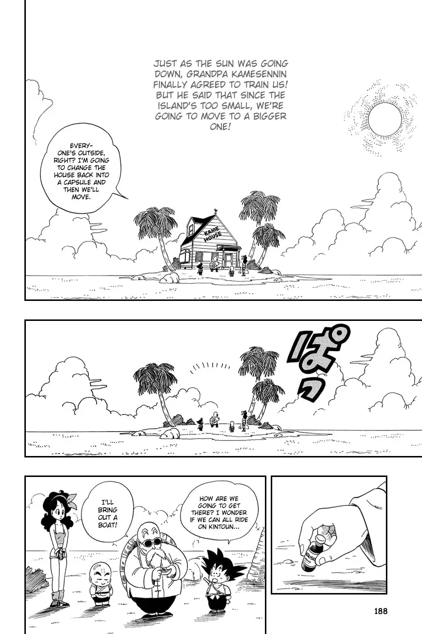 Read Dragon Ball Perfect Edition chapter 27 image 0 on Lezhin
