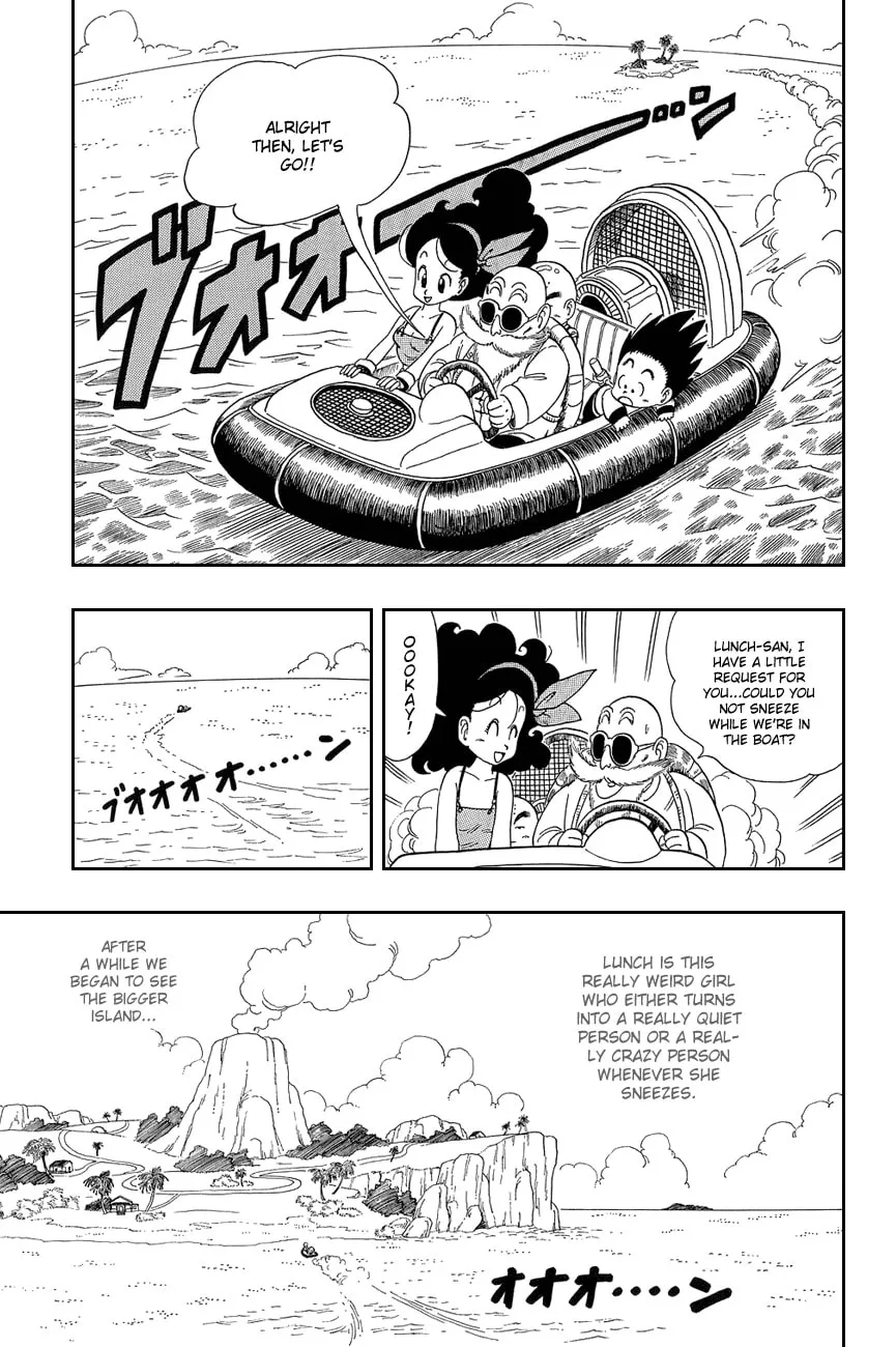 Read Dragon Ball Perfect Edition chapter 27 image 1 on Lezhin