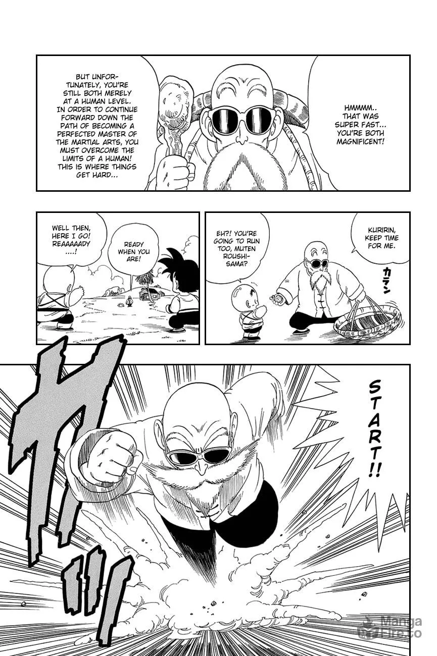 Read Dragon Ball Perfect Edition chapter 27 image 11 on Lezhin