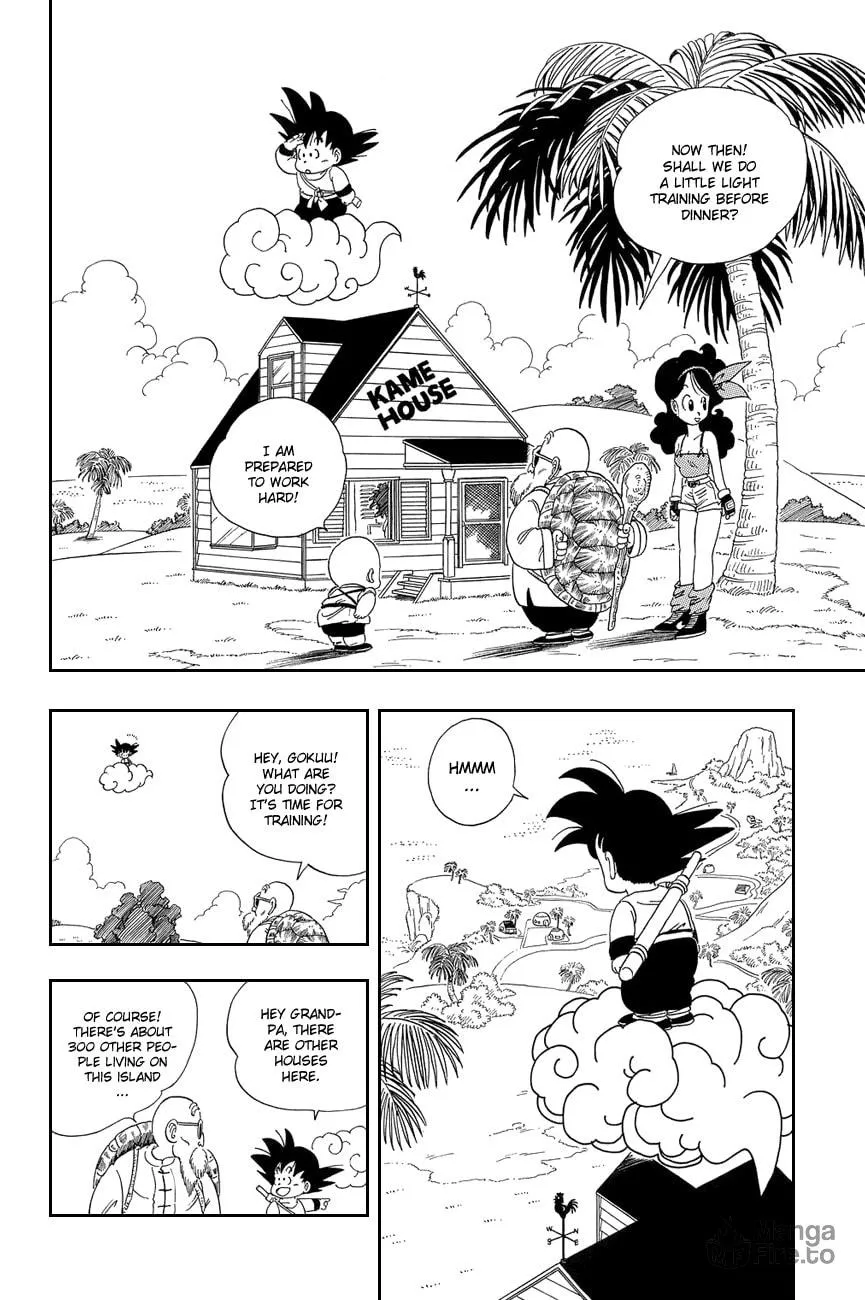 Read Dragon Ball Perfect Edition chapter 27 image 2 on Lezhin