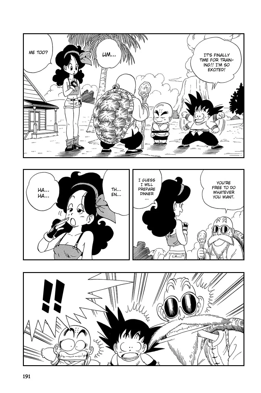 Read Dragon Ball Perfect Edition chapter 27 image 3 on Lezhin