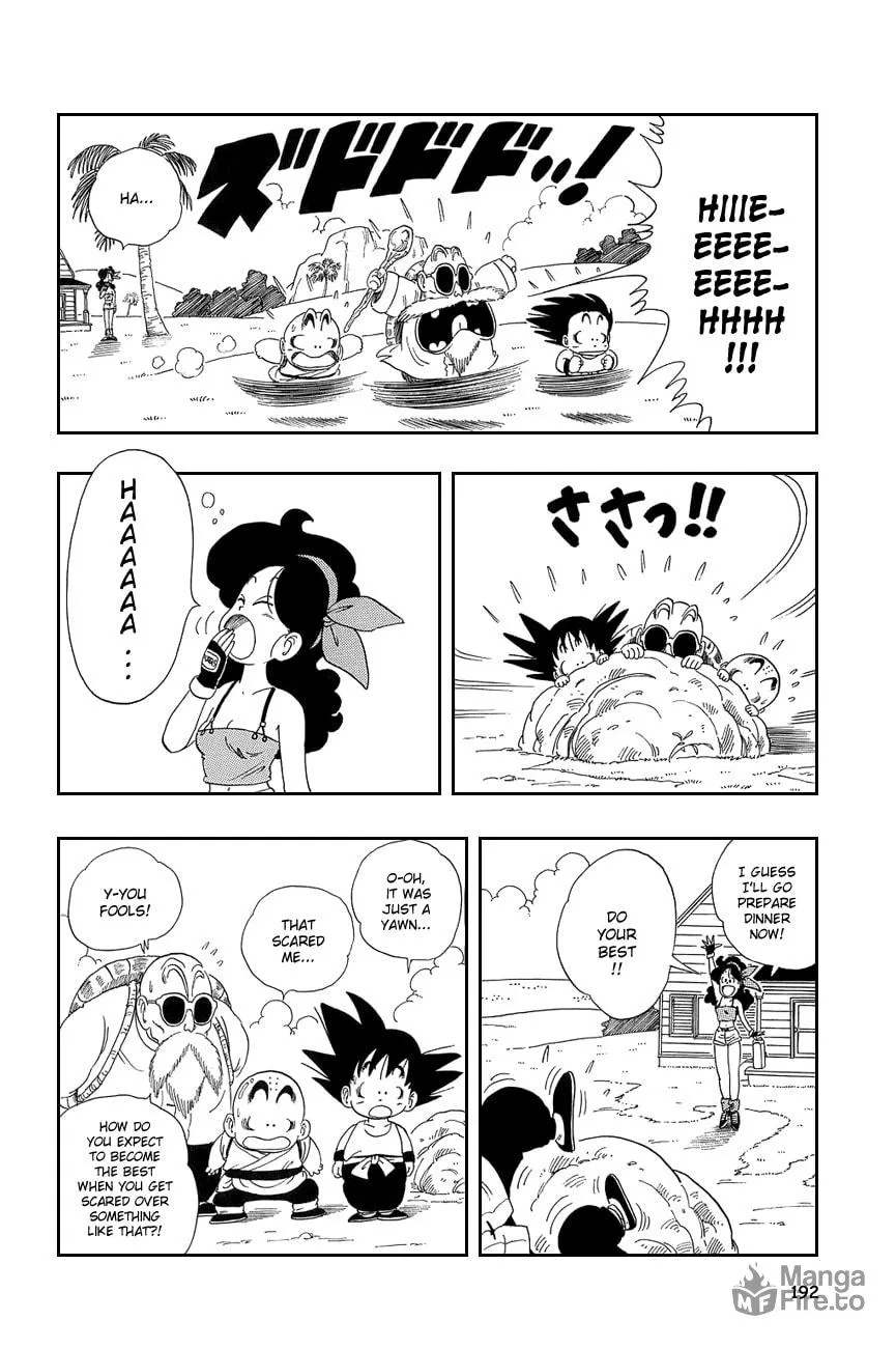 Read Dragon Ball Perfect Edition chapter 27 image 4 on Lezhin