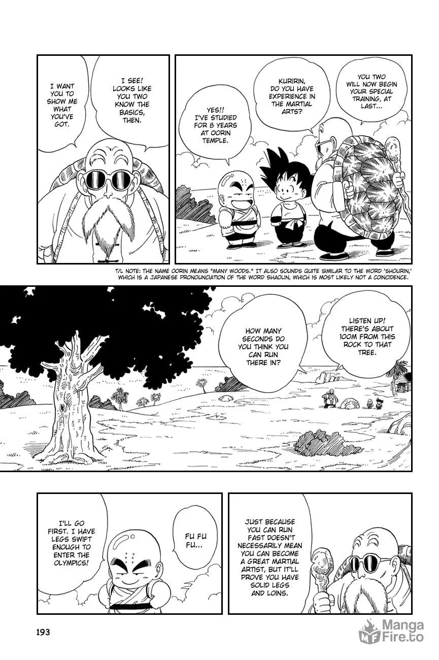 Read Dragon Ball Perfect Edition chapter 27 image 5 on Lezhin