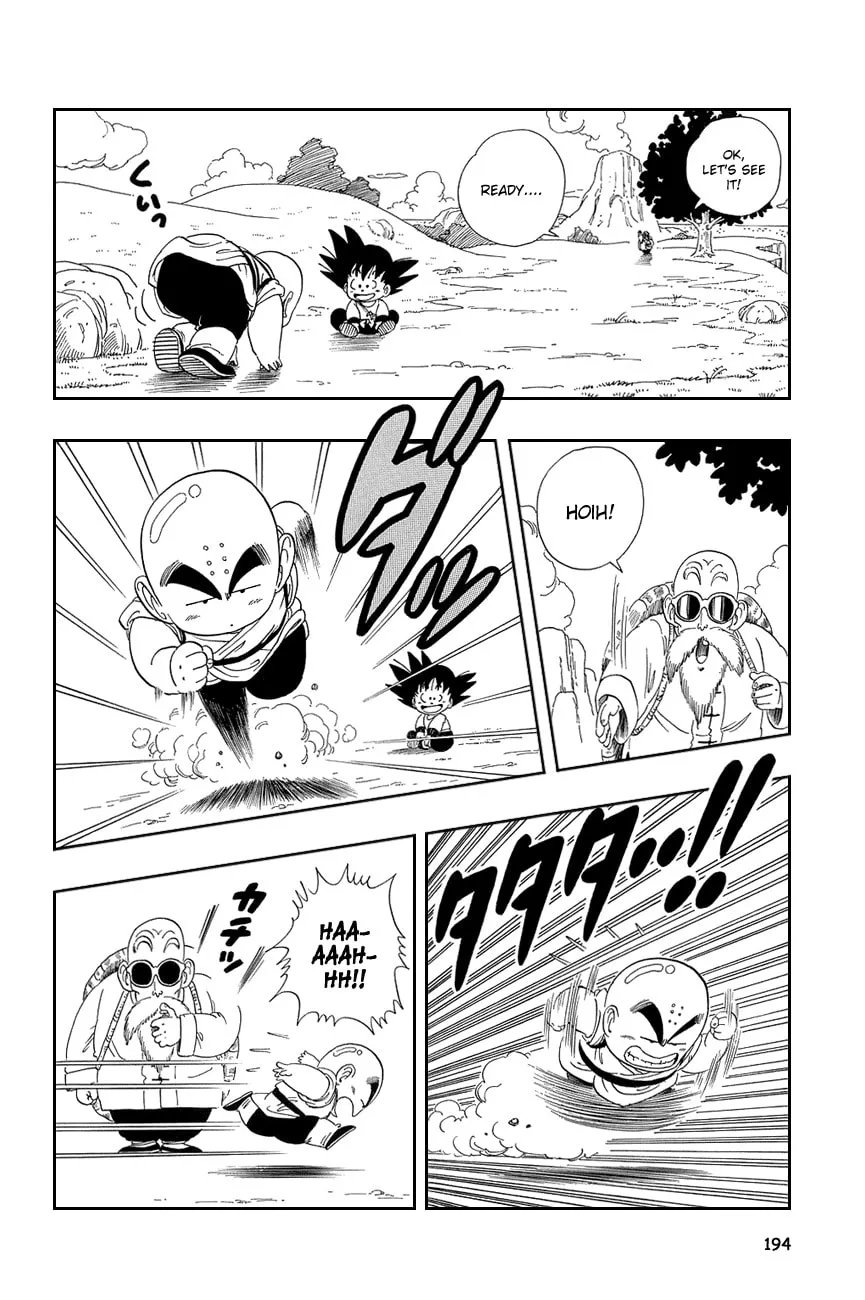 Read Dragon Ball Perfect Edition chapter 27 image 6 on Lezhin