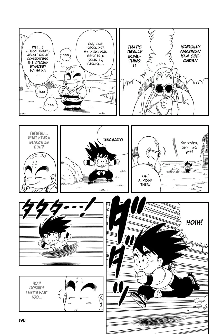 Read Dragon Ball Perfect Edition chapter 27 image 7 on Lezhin