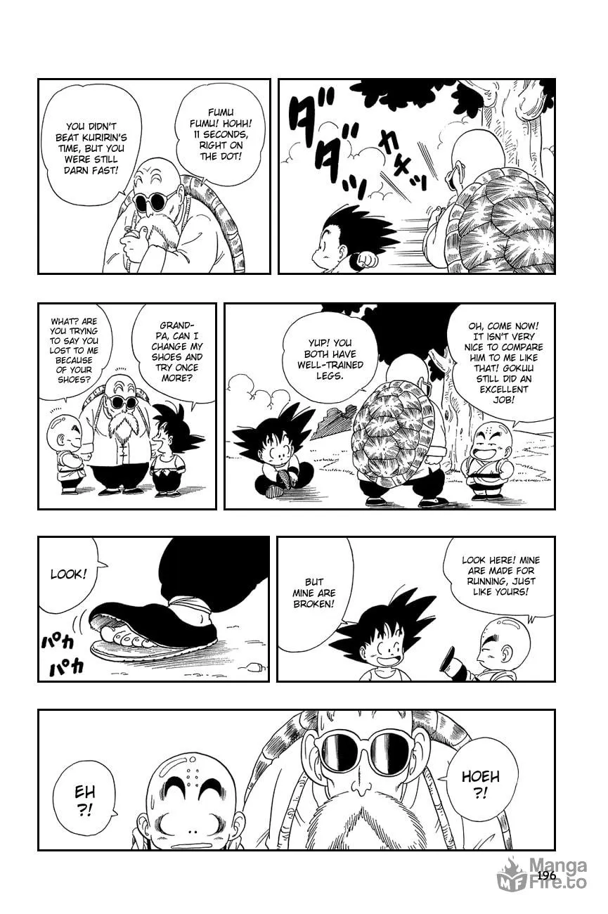 Read Dragon Ball Perfect Edition chapter 27 image 8 on Lezhin