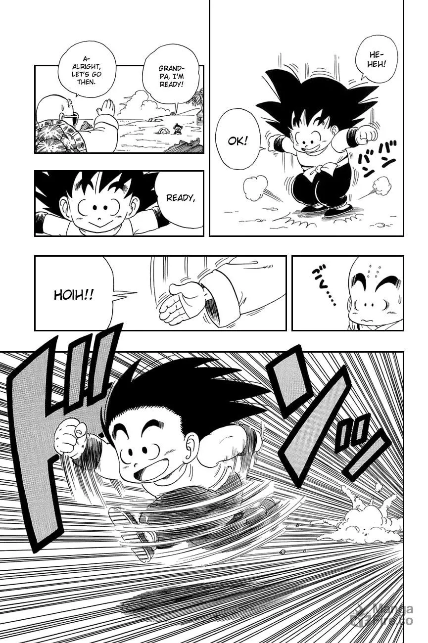 Read Dragon Ball Perfect Edition chapter 27 image 9 on Lezhin