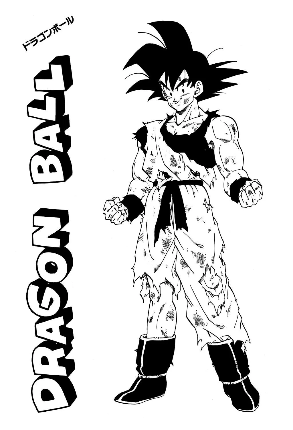 Read Dragon Ball Perfect Edition chapter 270 image 0 on Lezhin