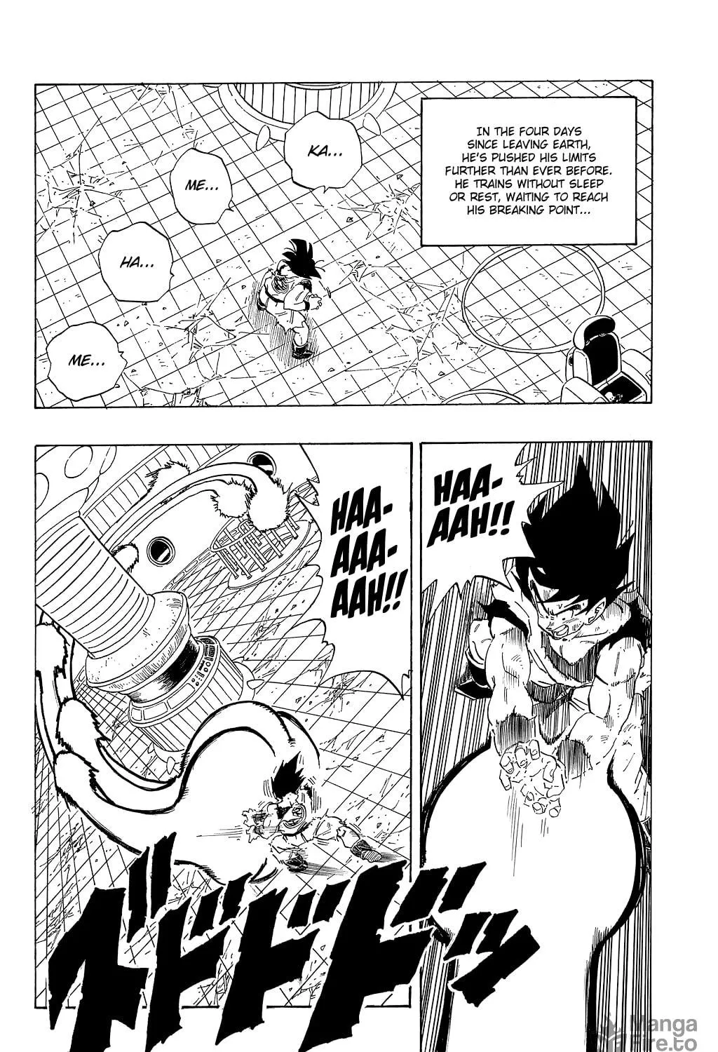 Read Dragon Ball Perfect Edition chapter 270 image 10 on Lezhin