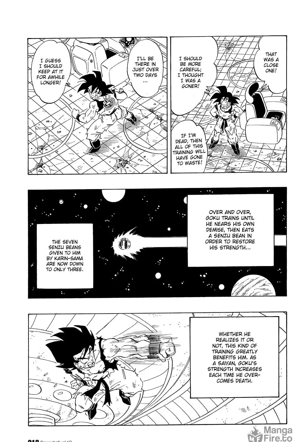 Read Dragon Ball Perfect Edition chapter 270 image 16 on Lezhin