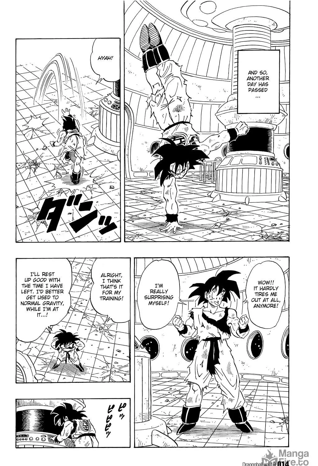 Read Dragon Ball Perfect Edition chapter 270 image 18 on Lezhin
