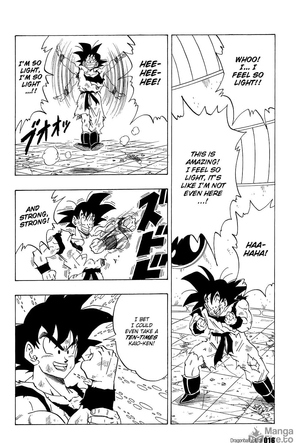 Read Dragon Ball Perfect Edition chapter 270 image 22 on Lezhin