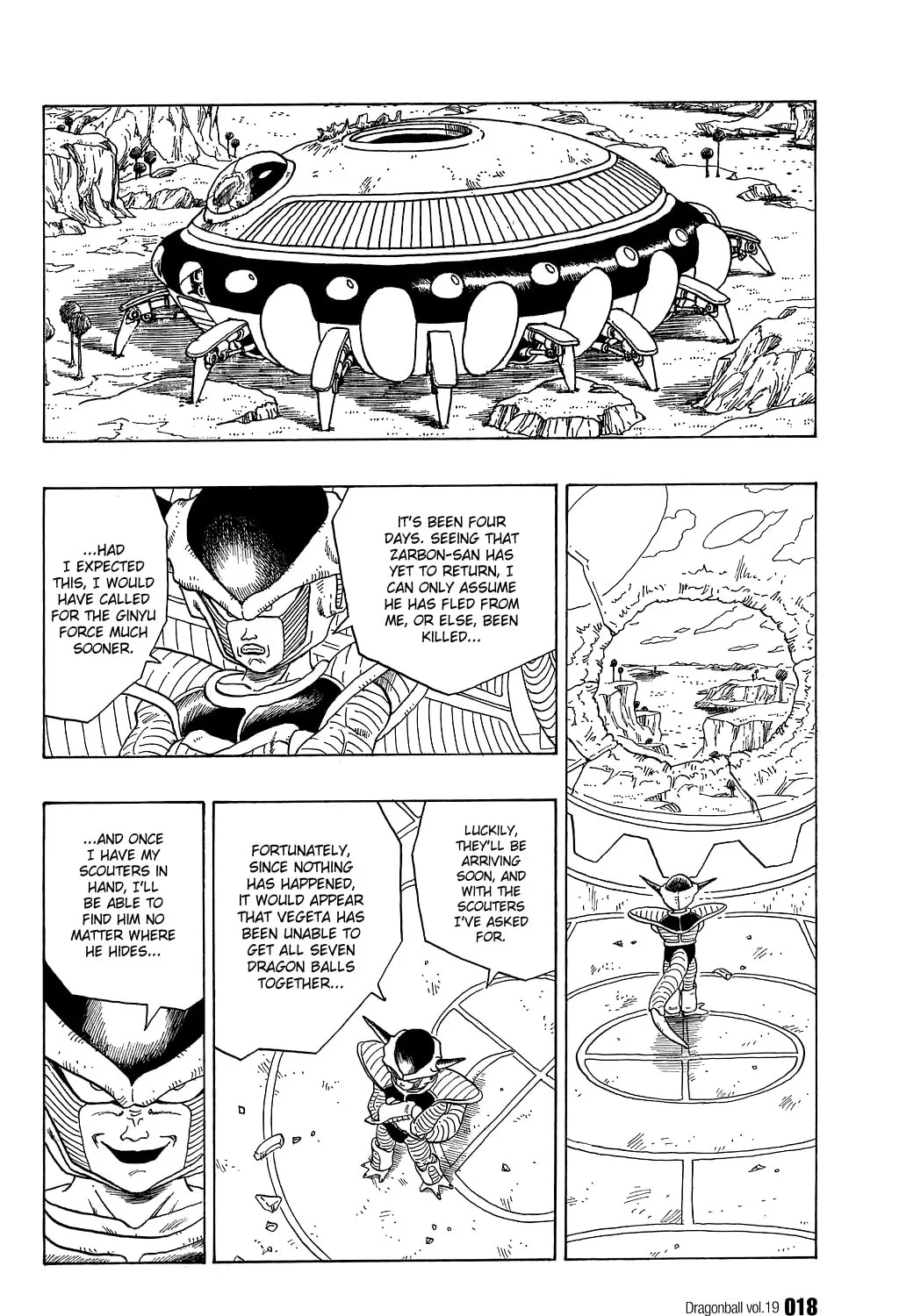 Read Dragon Ball Perfect Edition chapter 270 image 26 on Lezhin