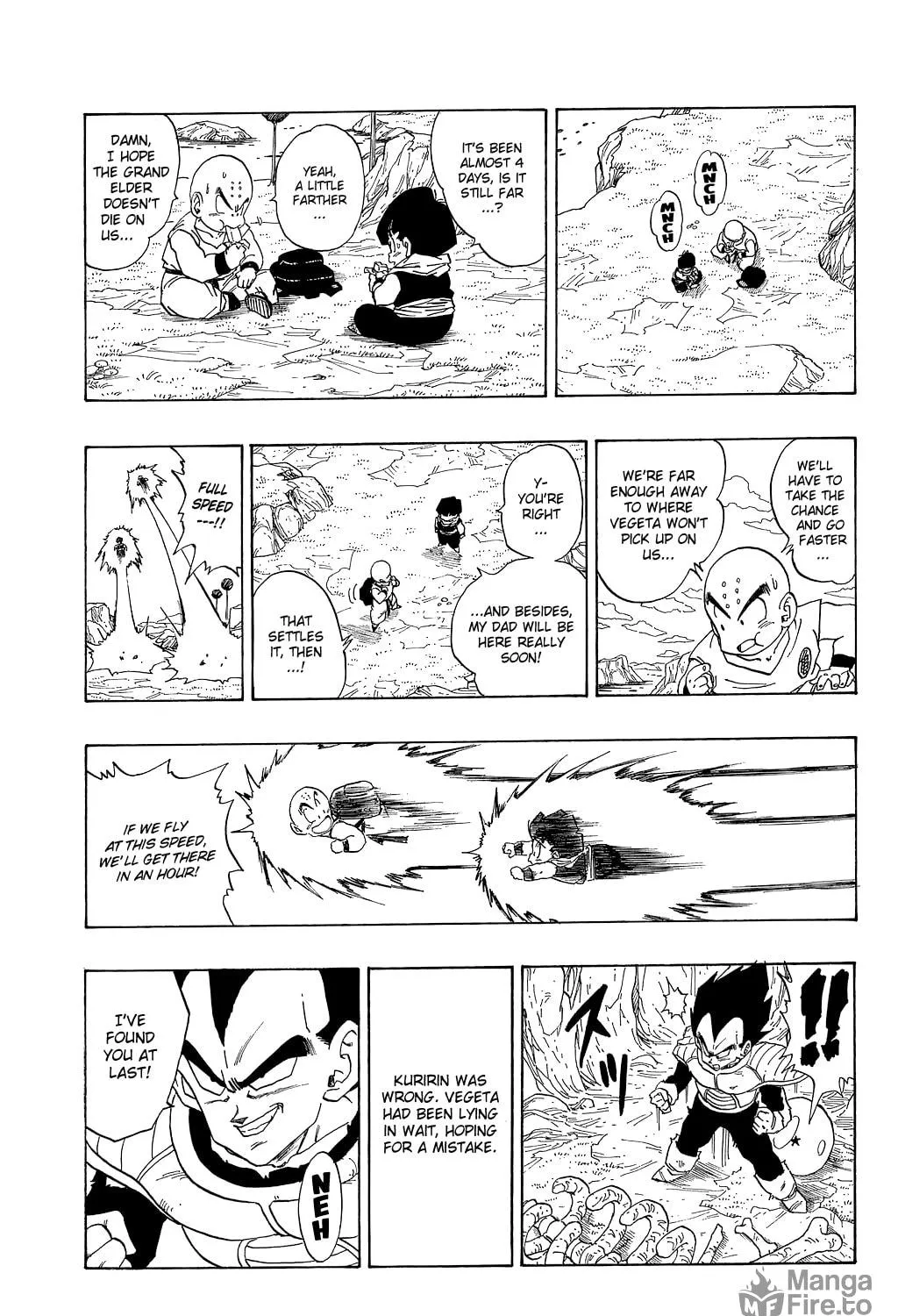 Read Dragon Ball Perfect Edition chapter 270 image 28 on Lezhin